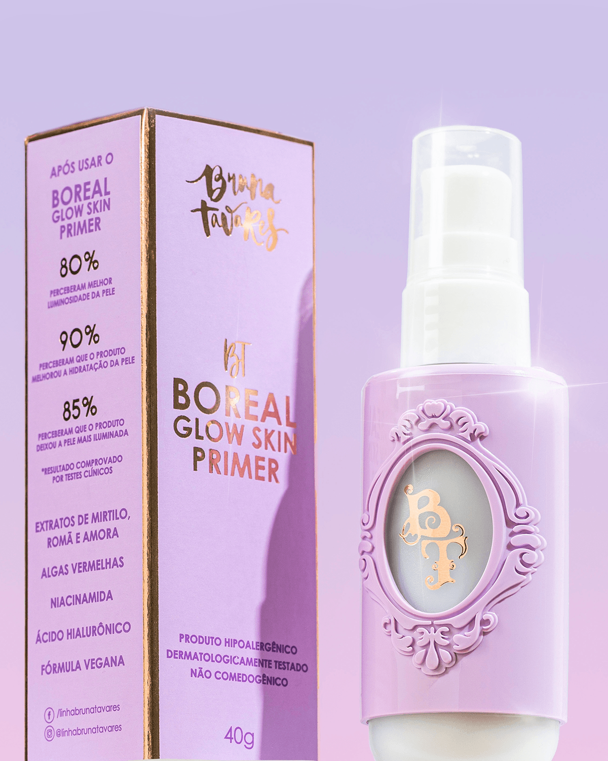 BT Boreal Glow Primer