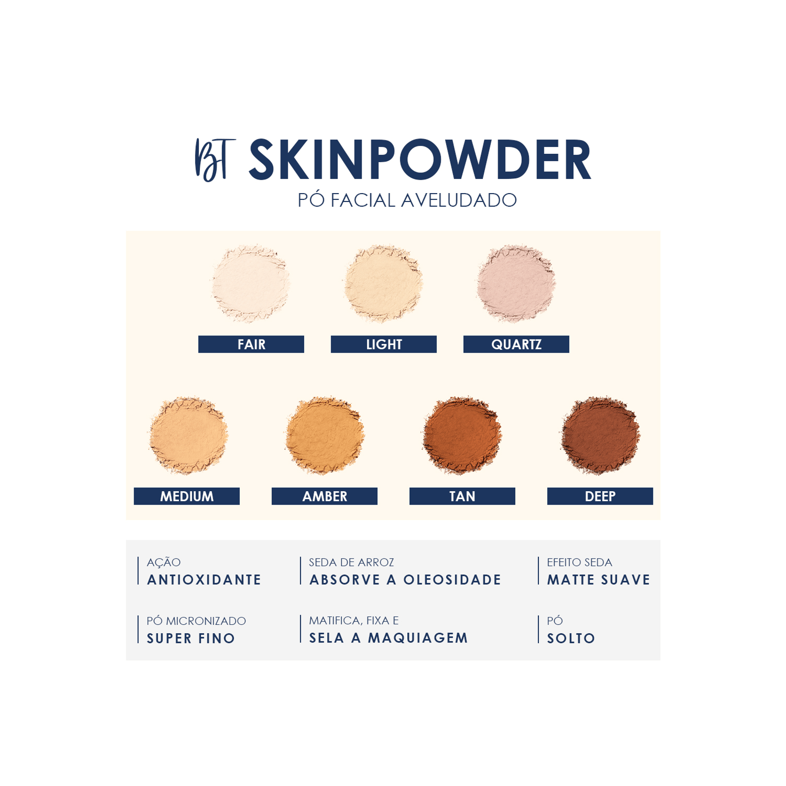 BT Skinpowder Medium