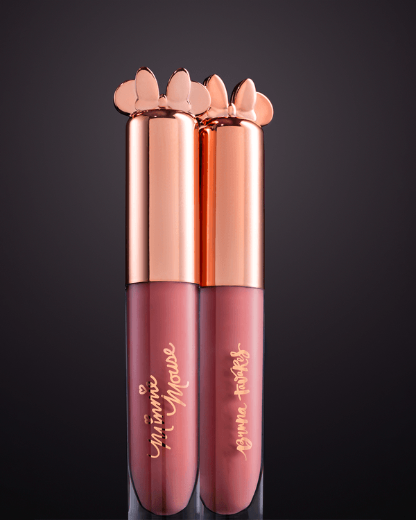 Minnie Mouse Batom Líquido Fashionista