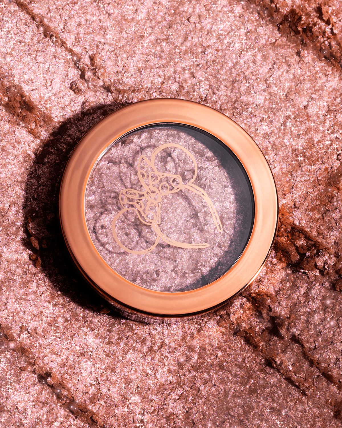 Minnie Mouse Mirror Sequin Effect