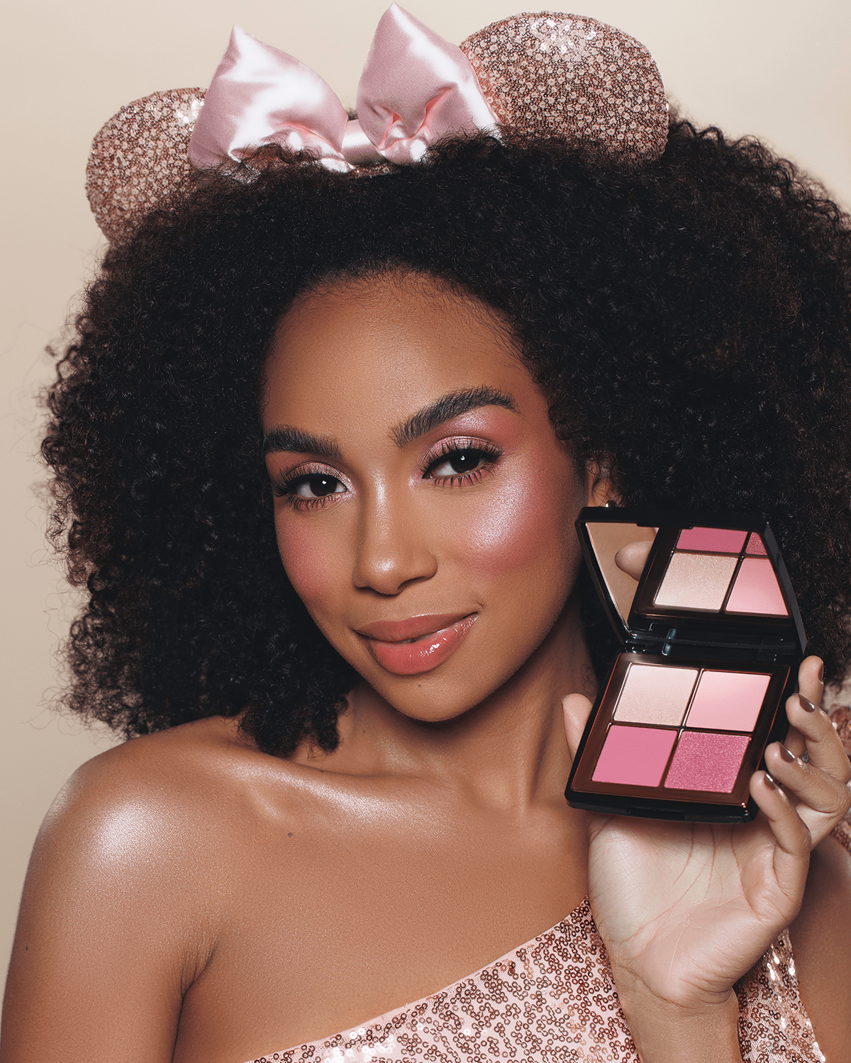 Minnie Mouse Show Your Glam Rosé