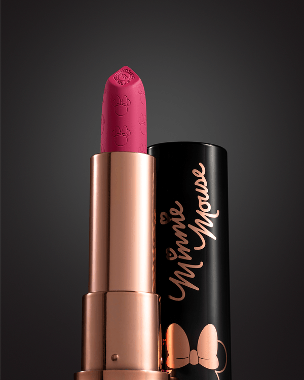 Minnie Mouse Batom Aveludado Doll