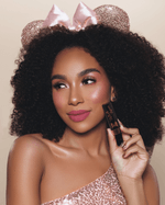 Minnie Mouse Batom Aveludado Kiss