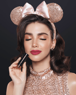 Minnie Mouse Batom Aveludado Kiss
