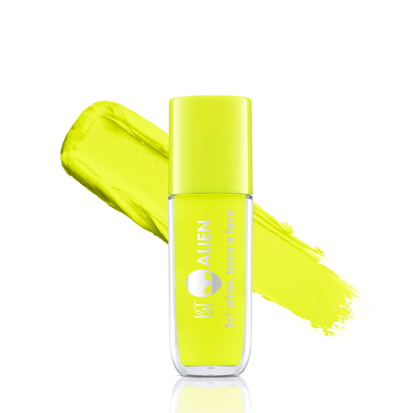 BT Alien Sombra Delineador 3x1 Neon