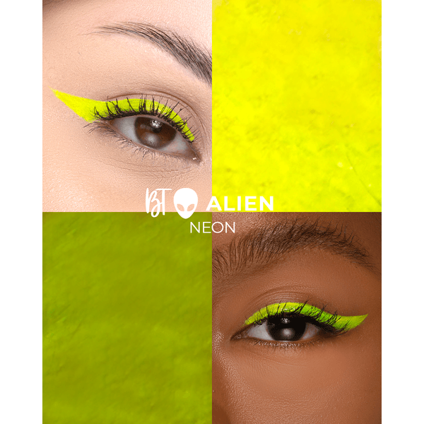 BT Alien Sombra Delineador 3x1 Neon