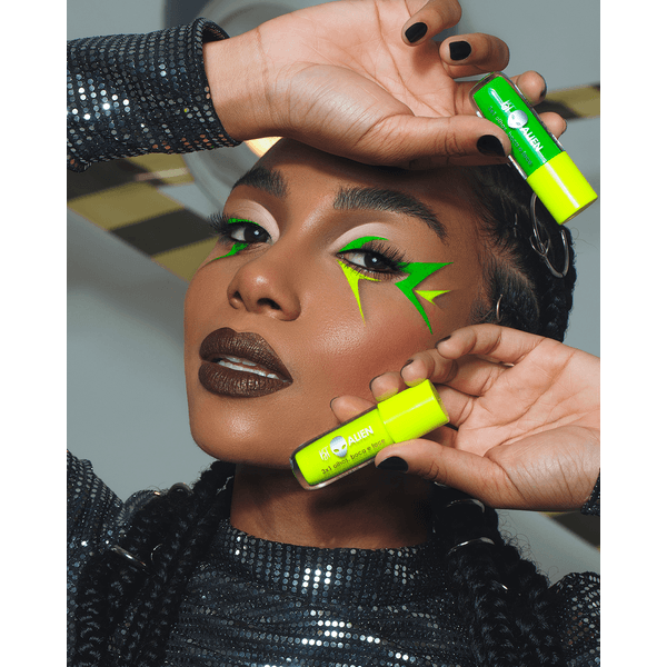 BT Alien Sombra Delineador 3x1 Green Neon