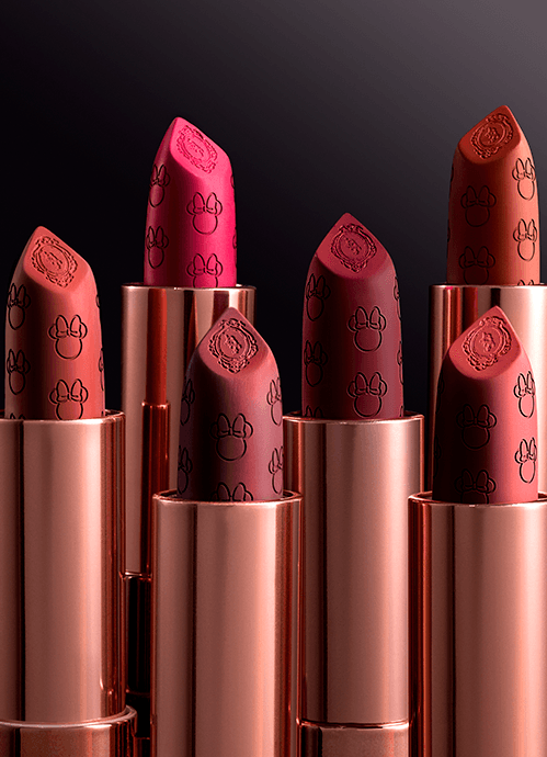 Minnie Mouse Batom Aveludado Doll