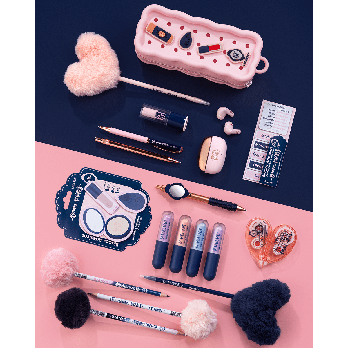 Fone De Ouvido Sem Fio Bruna Tavares