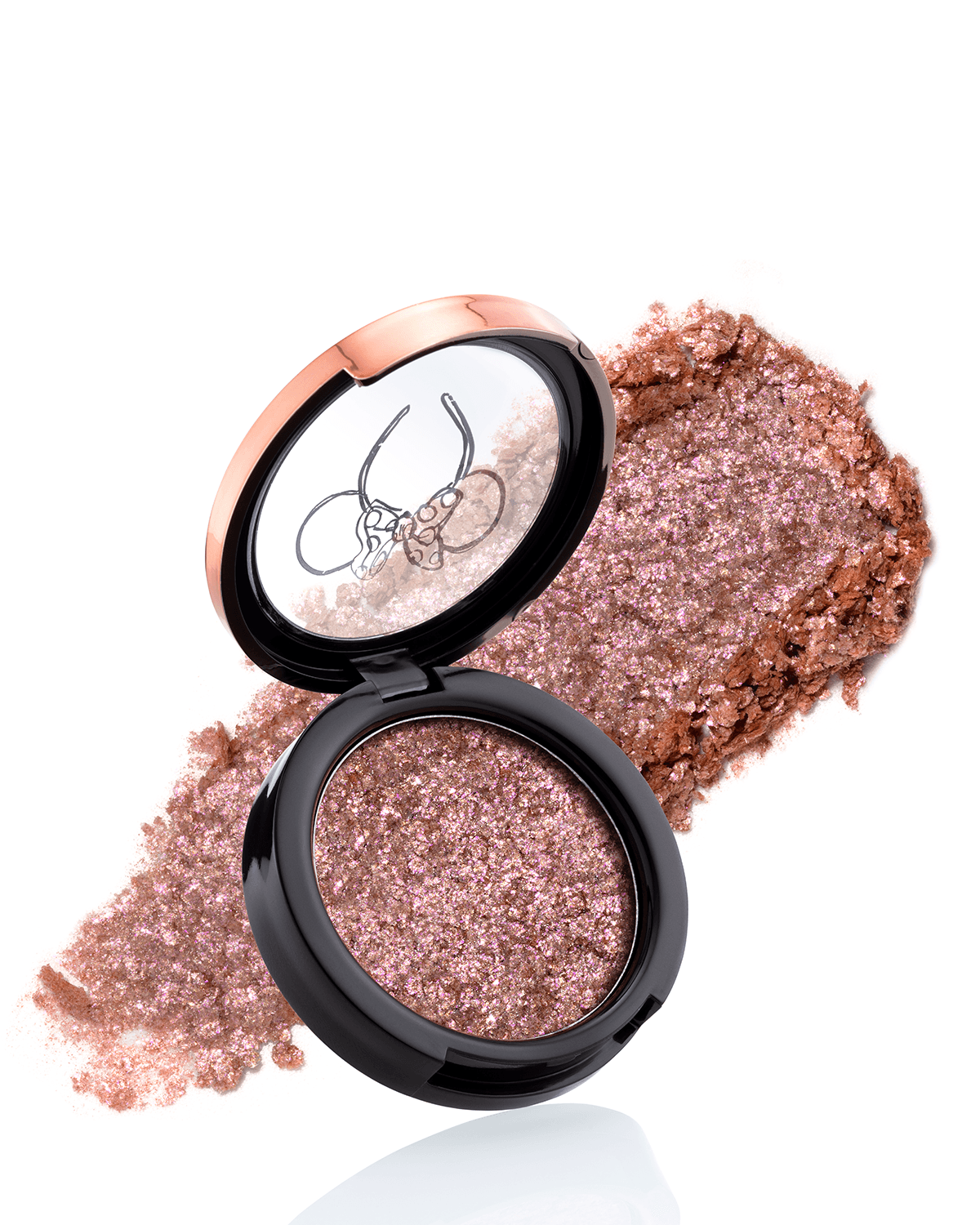 Minnie Mouse Mirror Sequin Effect