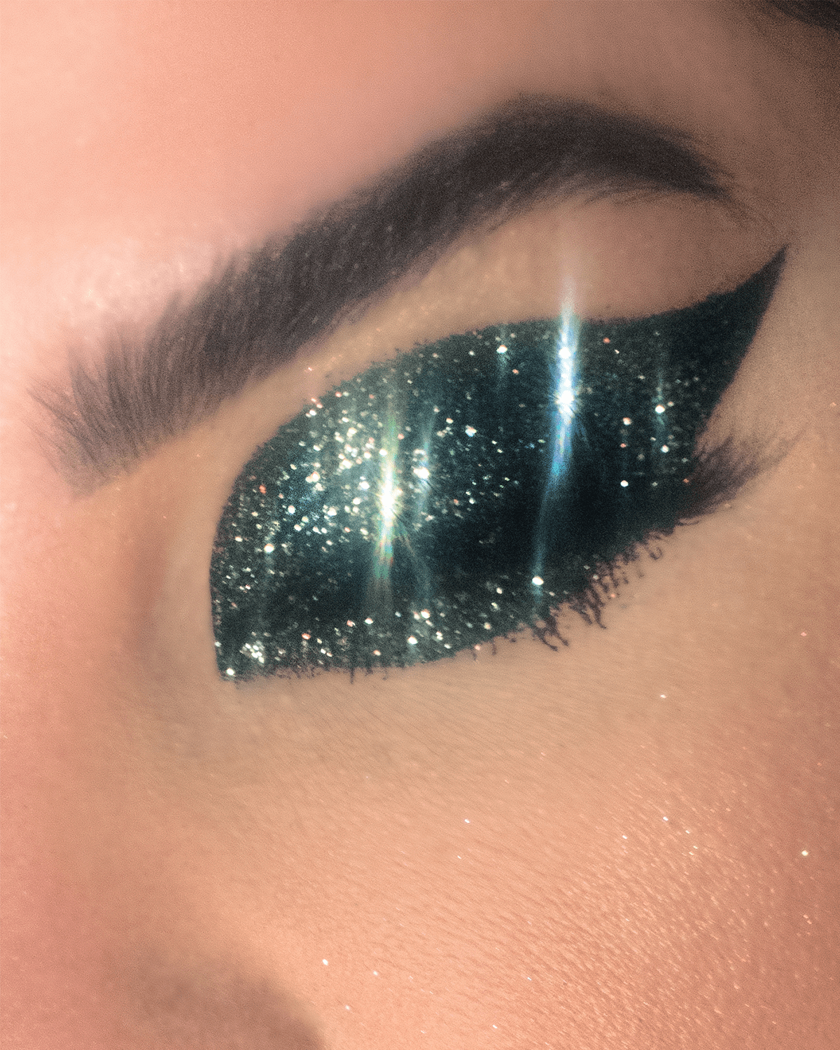 BT Glitter Moss Metal