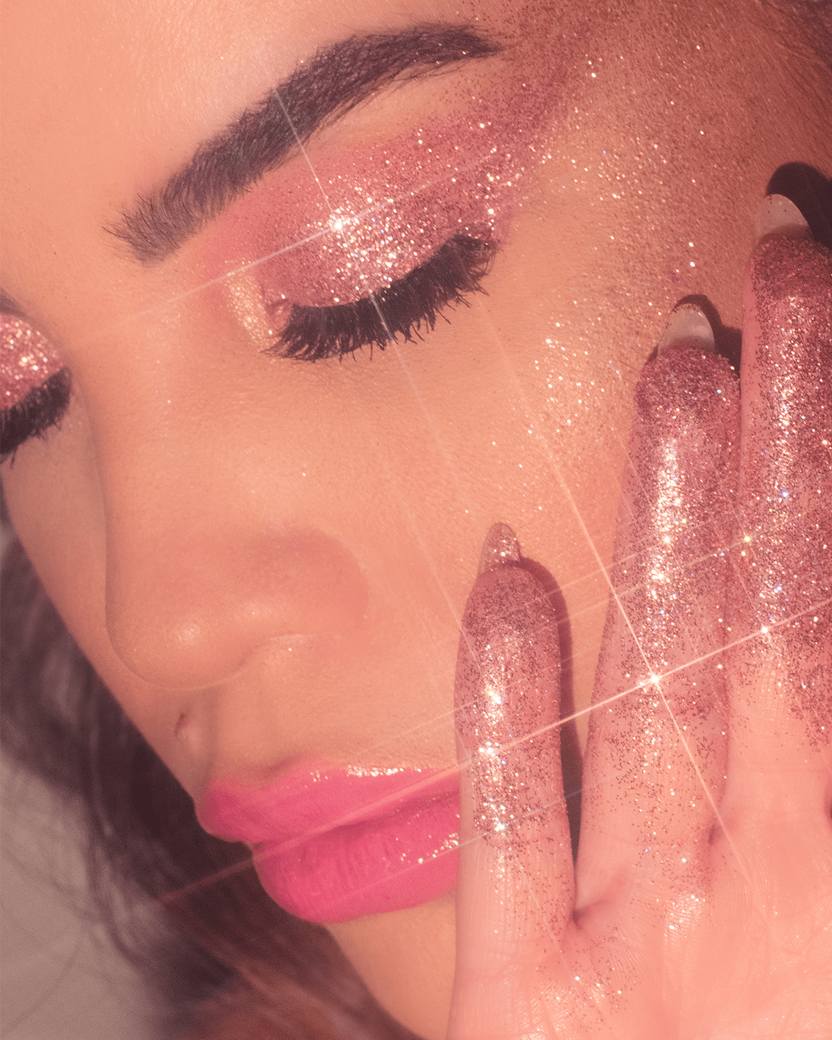 BT Glitter Rosé Gleam