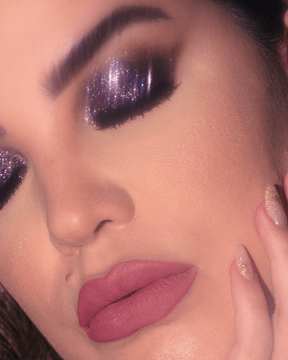 BT Glitter Navyrose Shine