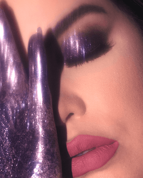 BT Glitter Navyrose Shine