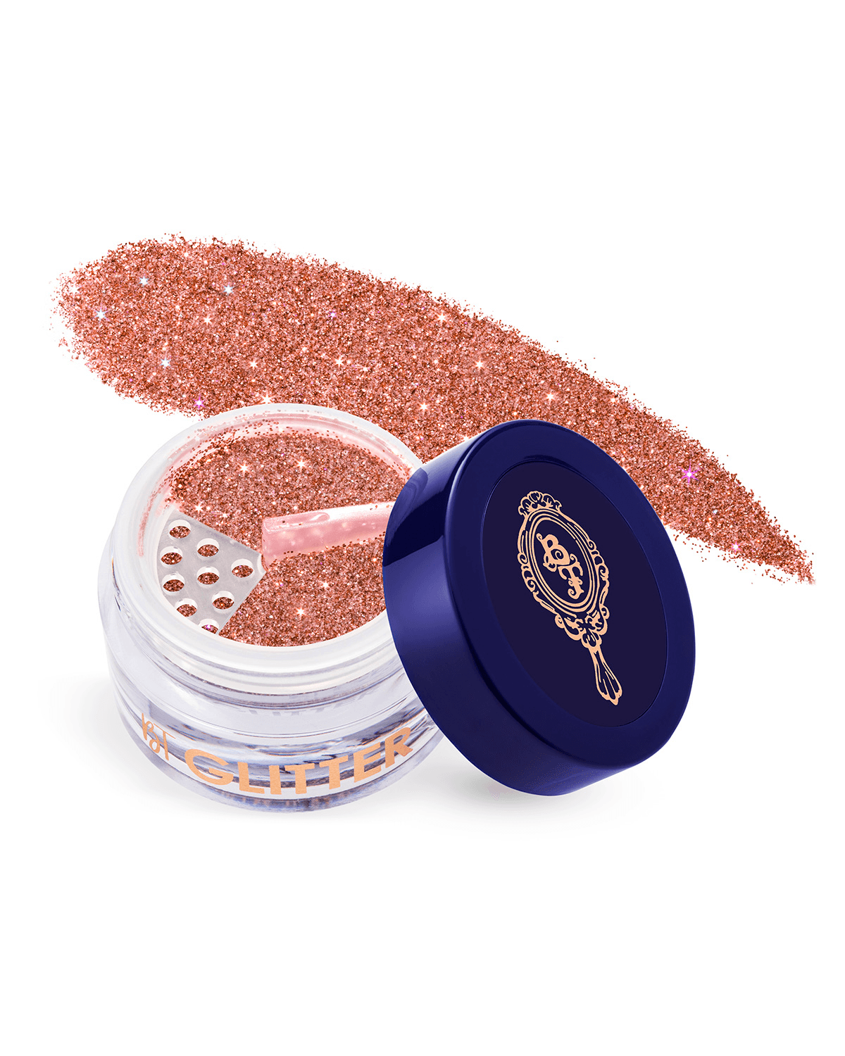 BT Glitter Rose Gold