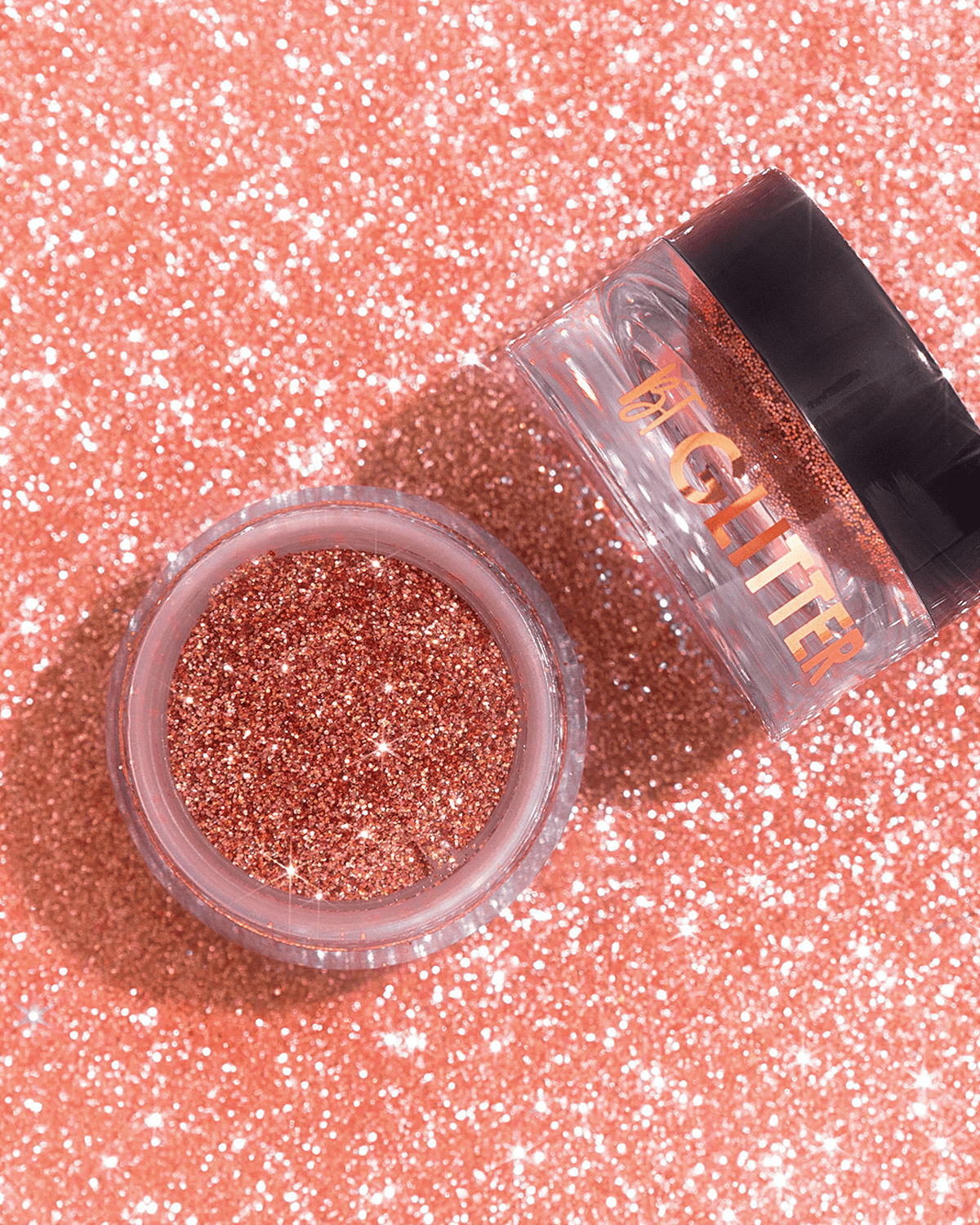 BT Glitter Rose Gold