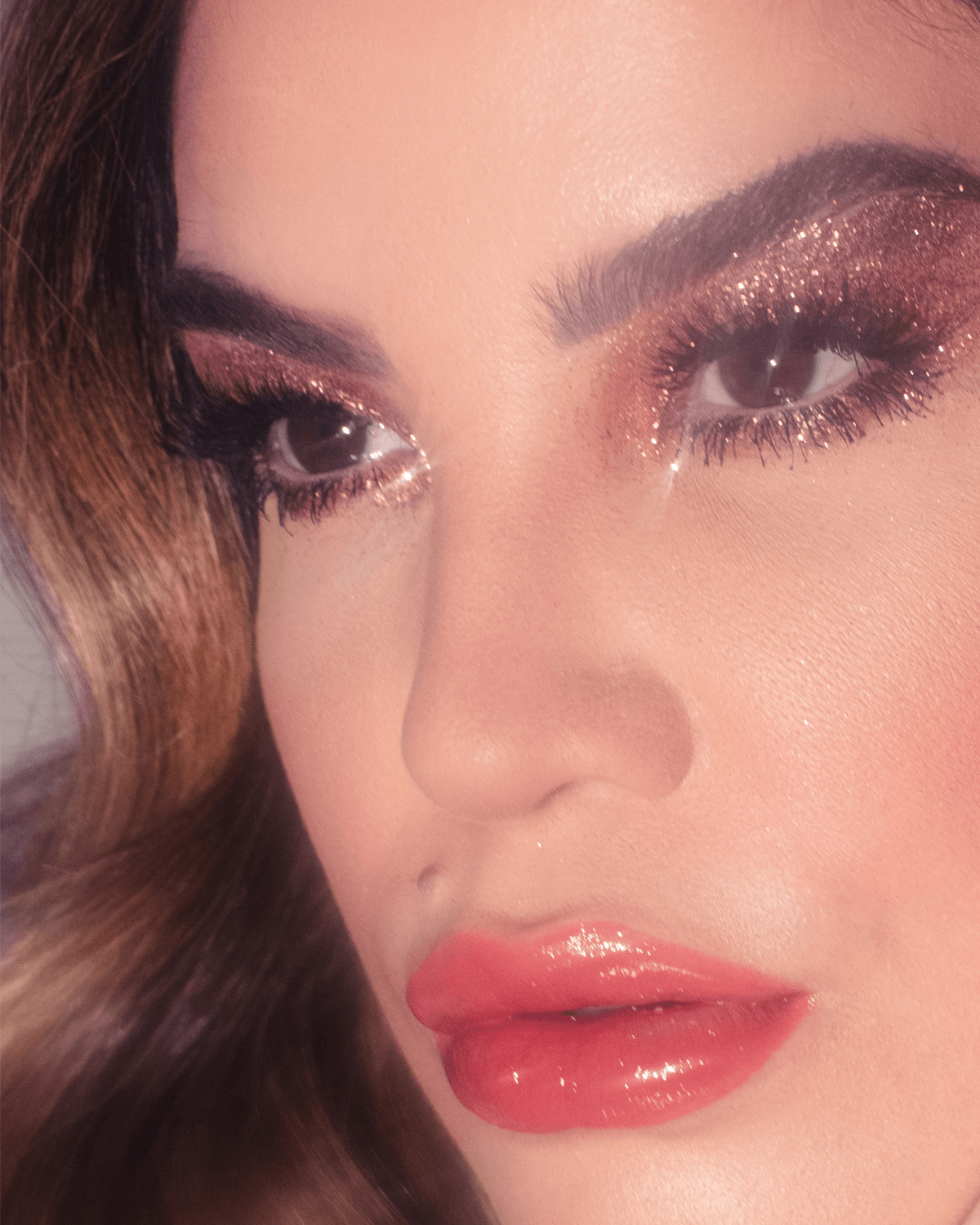 BT Glitter Silver Magic