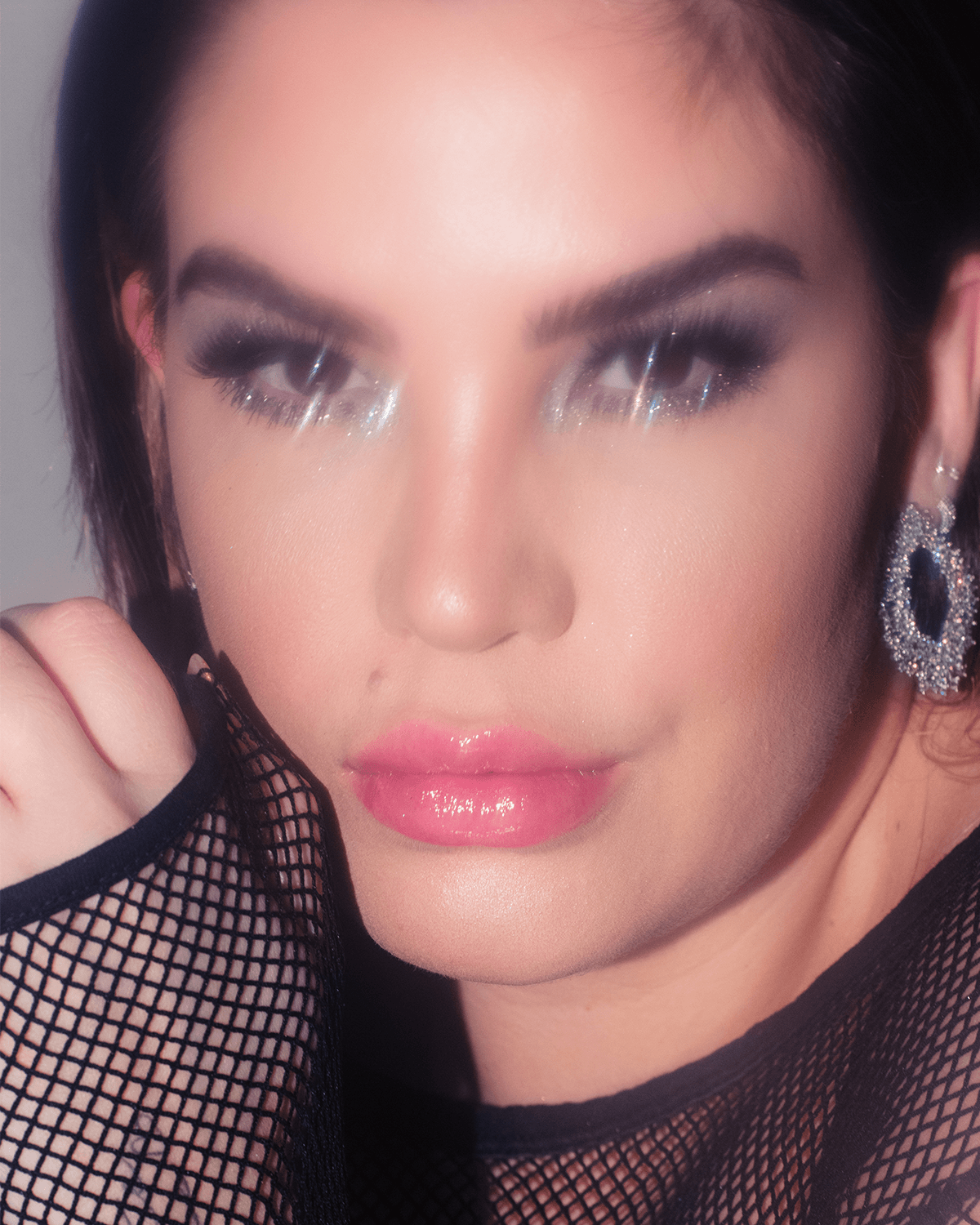 BT Glitter Silver Magic