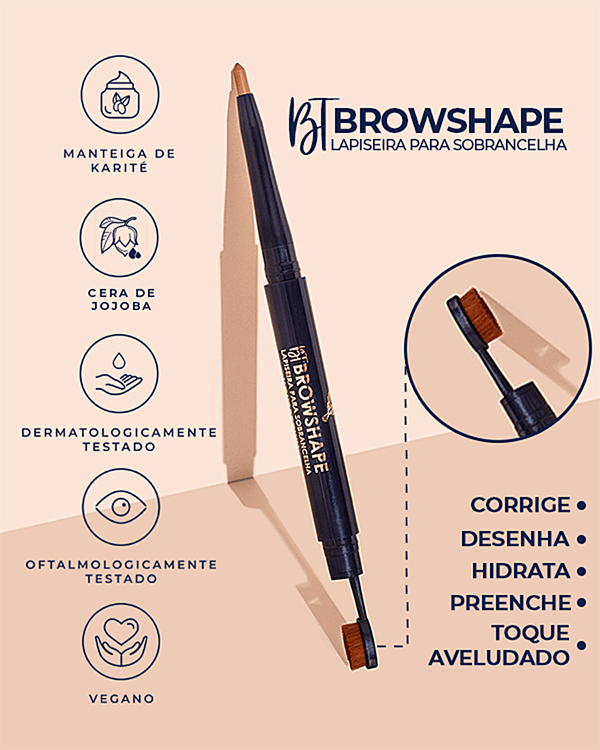 BT Browshape Light Brown