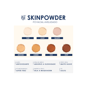 BT Skinpowder Unique Amber