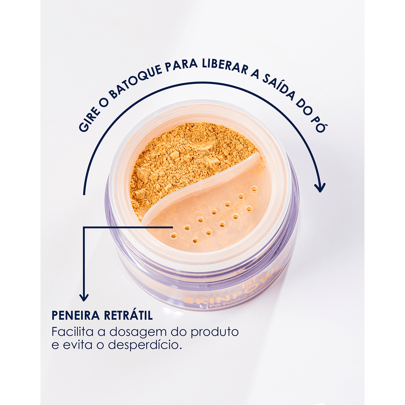 BT Skinpowder Unique Amber