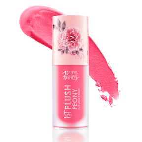 BT Plush Peony Coral Charm