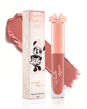 Minnie Mouse Batom Líquido Fashionista
