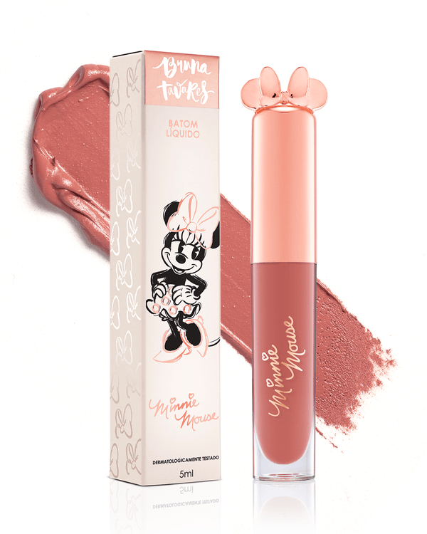Minnie Mouse Batom Líquido Fashionista