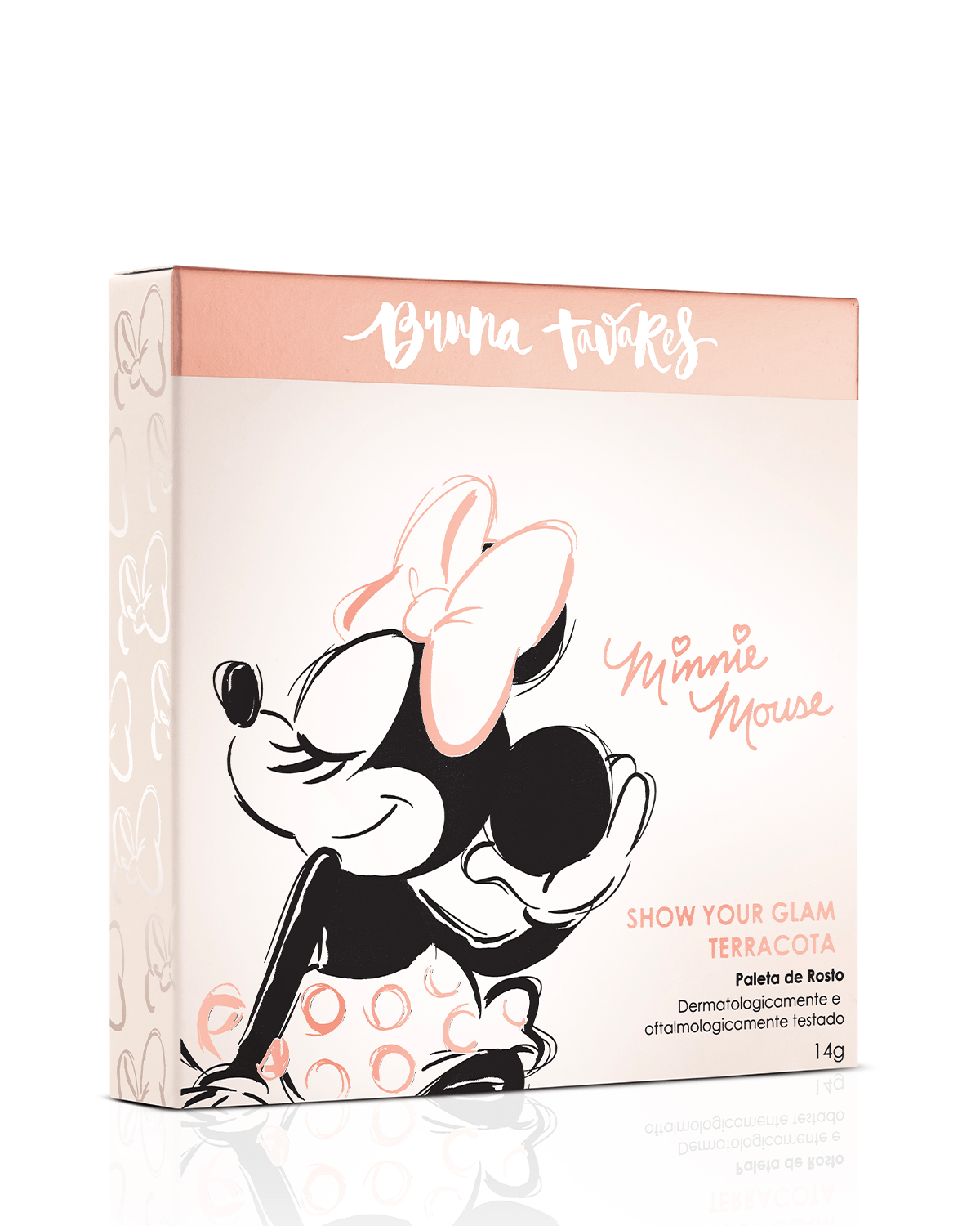 Minnie Mouse Show Your Glam Terracota