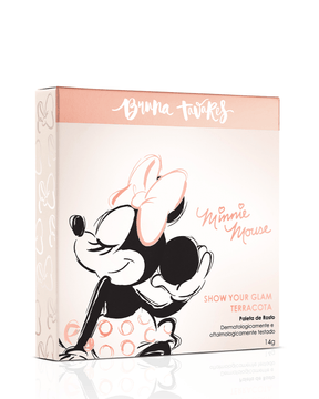 Minnie Mouse Show Your Glam Terracota