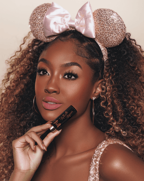 Minnie Mouse Batom Aveludado Dream