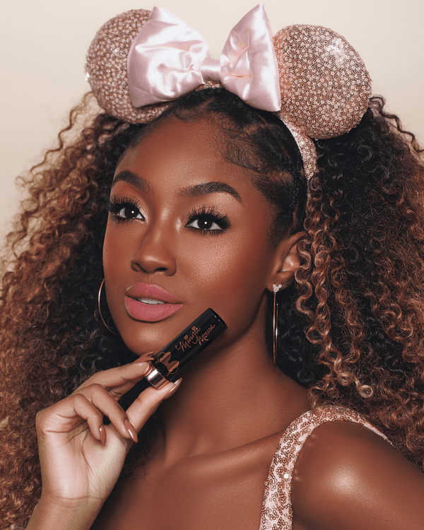 Minnie Mouse Batom Aveludado Dream