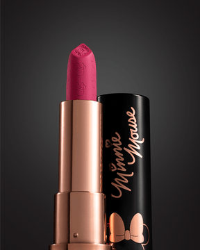 Minnie Mouse Batom Aveludado Doll