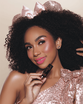 Minnie Mouse Batom Aveludado Doll