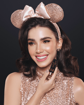 Minnie Mouse Batom Aveludado Lovely