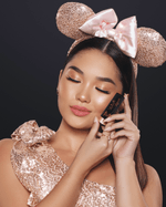 Minnie Mouse Batom Aveludado Hello Girly