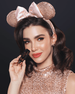 Minnie Mouse Batom Aveludado BFF
