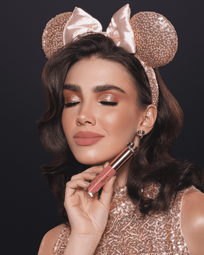 Minnie Mouse Batom Líquido Fashionista