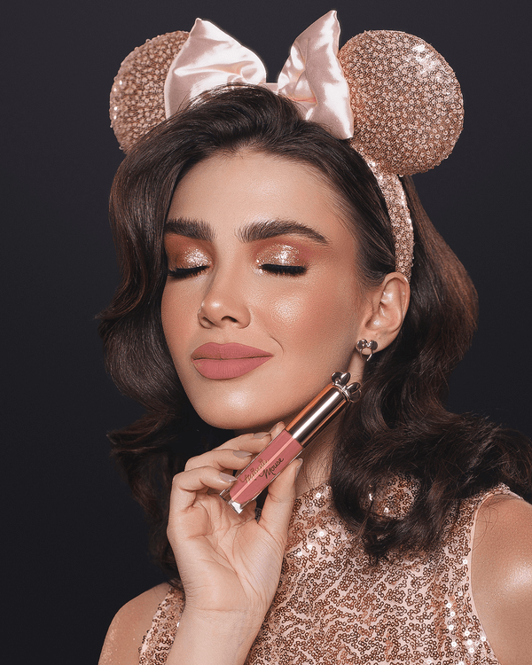 Minnie Mouse Batom Líquido Fashionista