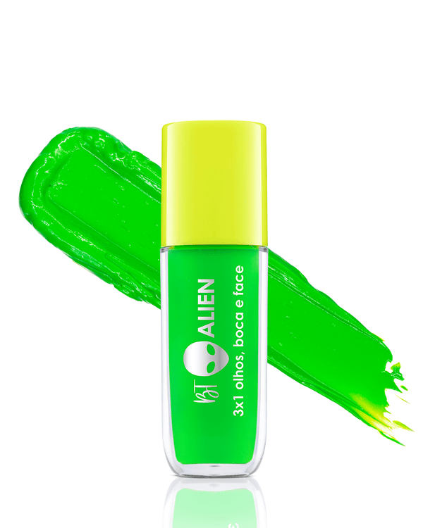 BT Alien Sombra Delineador 3x1 Green Neon