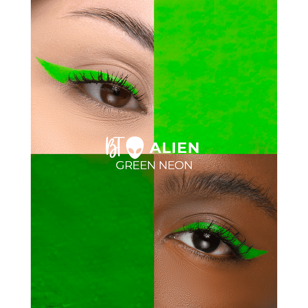 BT Alien Sombra Delineador 3x1 Green Neon