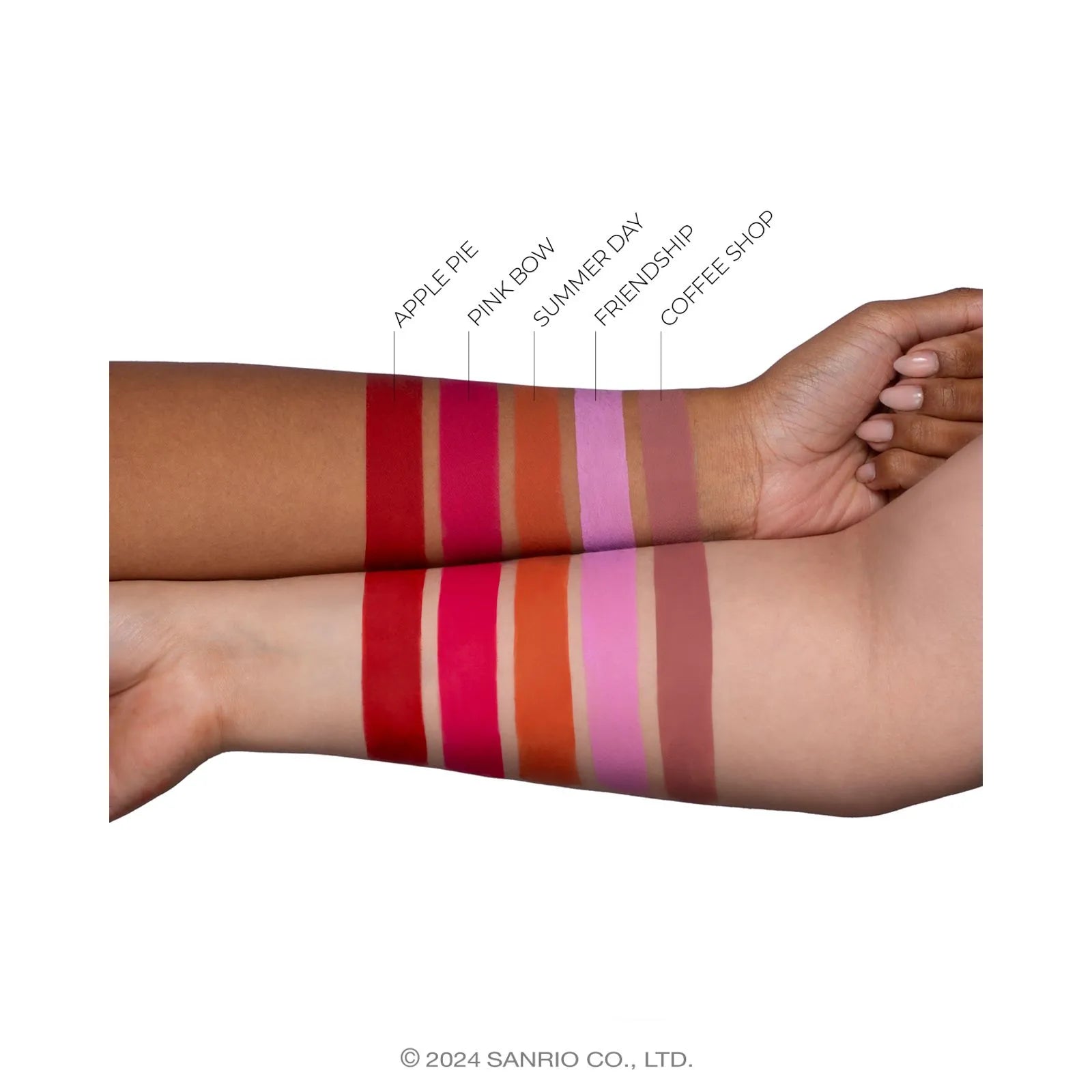 BT Hello Kitty Liquid Blush Pink Bow