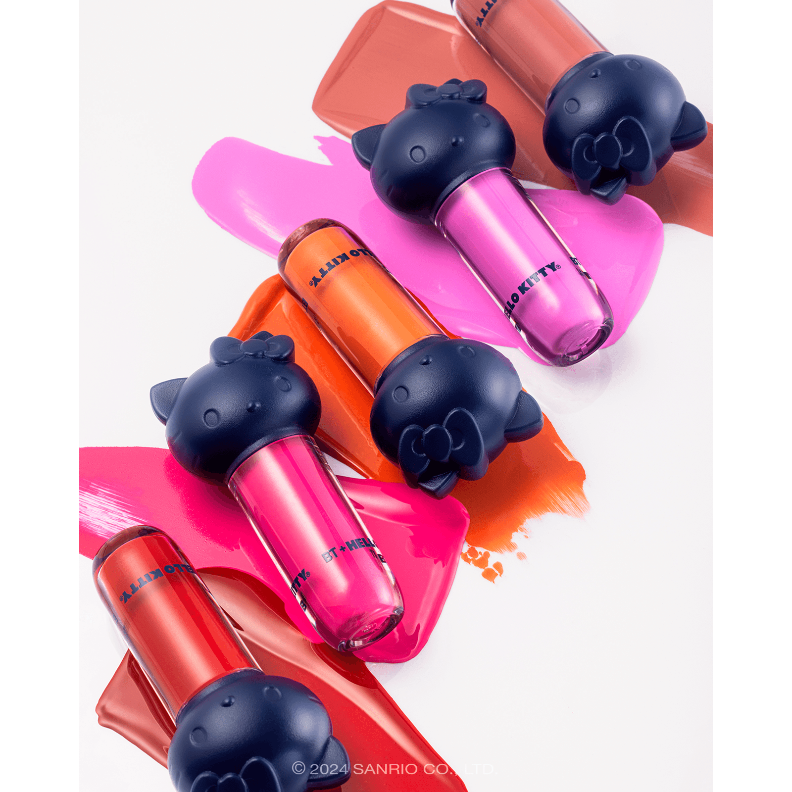 BT Hello Kitty Liquid Blush Coffee Shop