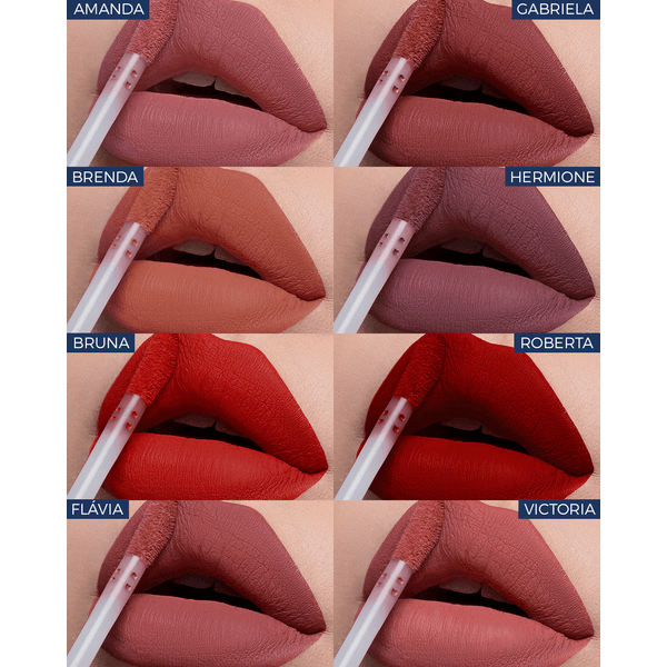 BT Lips Batom Líquido Victoria Matte
