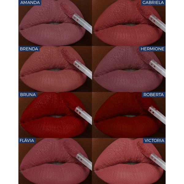 BT Lips Batom Líquido Amanda Matte
