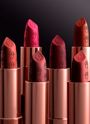 Minnie Mouse Batom Aveludado Lovely