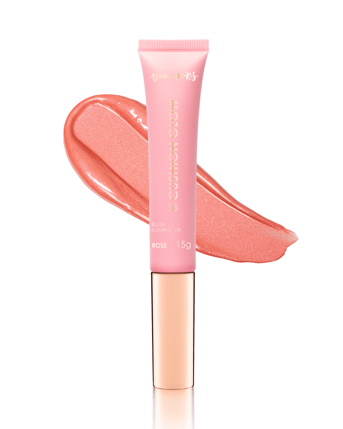 BT Cushion Glow Rose