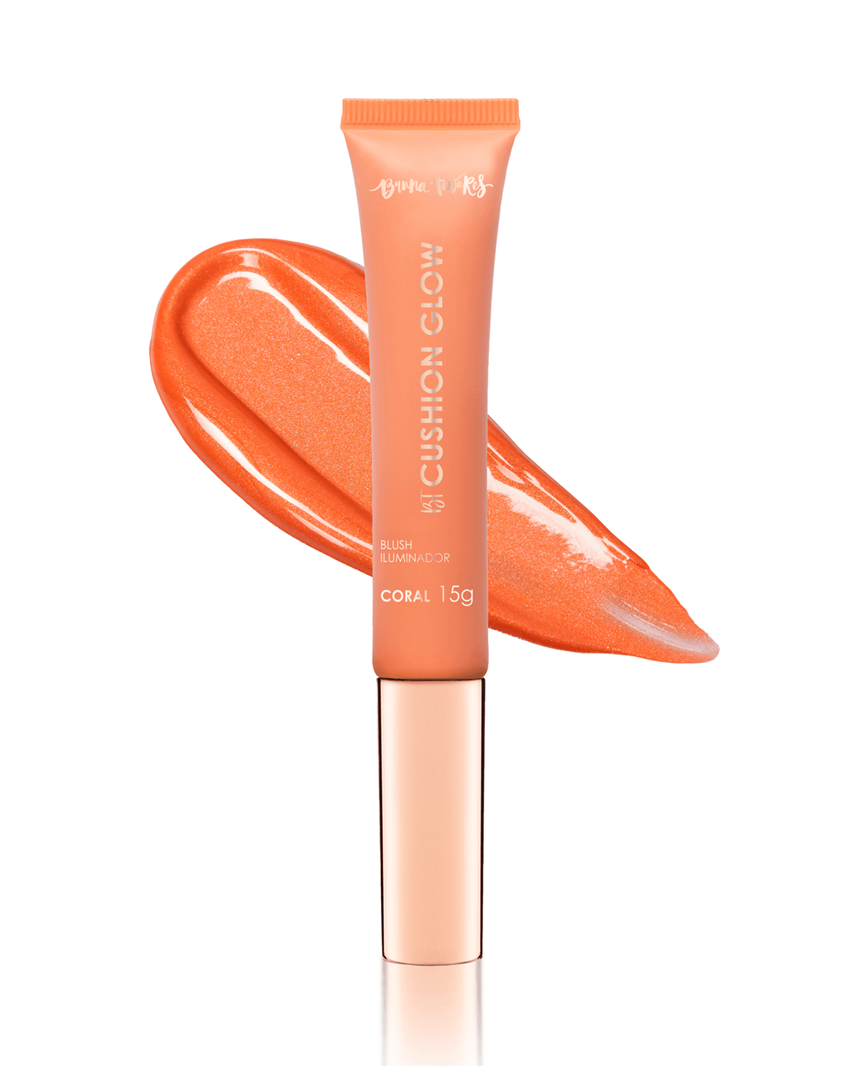 BT Cushion Glow Coral